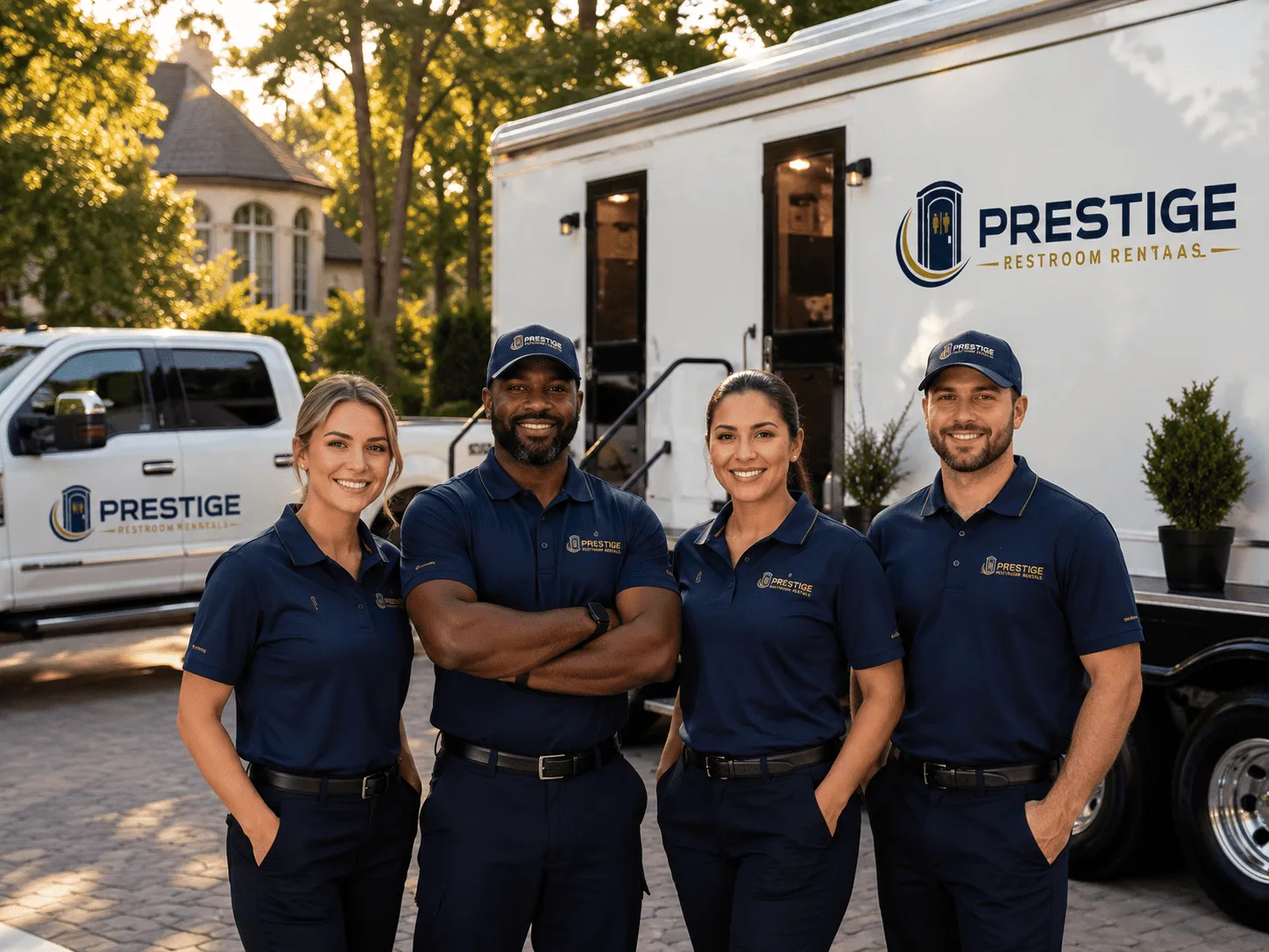 Trusted Luxury Portable Restrooms company in Summerfield, TX